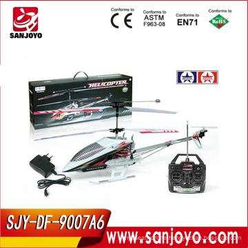 9007A6 big rc planes for sale rc helicopters with gyro 3.5 channel